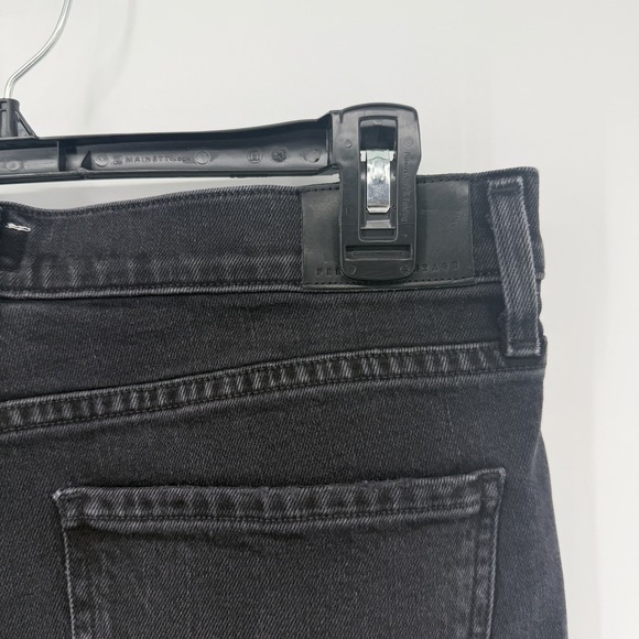 Citizens of Humanity Georgia High Rise Boot Cut Jeans Womens Size 29 Black - Picture 7 of 13